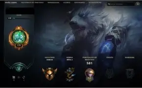 Conta League of Legends