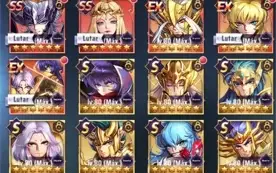 Conta Saint Seiya Awakening Servidor A6 Aries