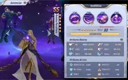 Conta Saint Seiya Awakening Servidor A6 Aries
