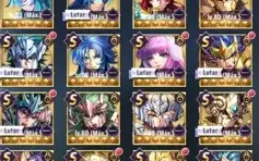 Conta Saint Seiya Awakening Servidor A6 Aries