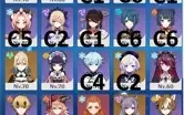 CONTA AR56 (9 PERSONAGENS 5* E 3 ARMAS 5*)