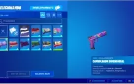 Conta Fortnite Básica (preço negociável)