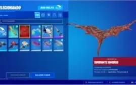Conta Fortnite Básica (preço negociável)
