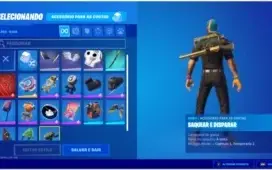 Conta Fortnite Básica (preço negociável)
