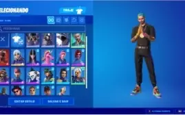 Conta Fortnite Básica (preço negociável)