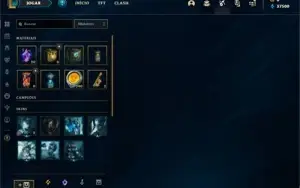 Smurf League of Legends lvl 30