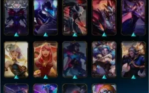 CONTA LOL / LVL 121/ 38 FREE SKINS/ B4 RANKED/ DESAPEGO