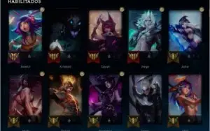 CONTA LOL / LVL 121/ 38 FREE SKINS/ B4 RANKED/ DESAPEGO