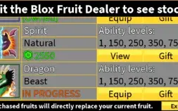 Conta Blox fruits [Dragon perm, Kitsune perm, Control perm]