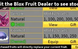 Conta Blox fruits [Dragon perm, Kitsune perm, Control perm]