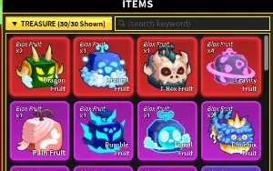 Conta Blox fruits [Dragon perm, Kitsune perm, Control perm]