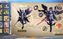 Conta de Saint seiya awakening server europeu E8 GEmini