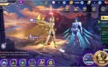 Conta de Saint seiya awakening server europeu E8 GEmini