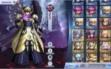 Conta de Saint seiya awakening server europeu E8 GEmini