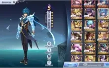 Conta de Saint seiya awakening server europeu E8 GEmini
