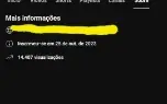 Vendo conta do YouTube barata que tá subindo nos shorts