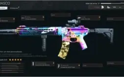 CAMU DAMASCO COD WARZONE