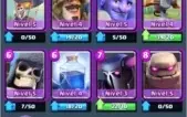 Conta lvl 11 Clash Royale / 8 Lendárias / 4.100+ troféus