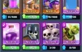 Conta lvl 11 Clash Royale / 8 Lendárias / 4.100+ troféus