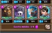 Conta lvl 11 Clash Royale / 8 Lendárias / 4.100+ troféus