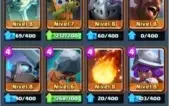 Conta lvl 11 Clash Royale / 8 Lendárias / 4.100+ troféus