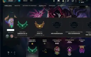 Esmeralda 4 com 150 Champs e 137 Skins