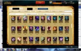 Conta League Of Legends Gold 5