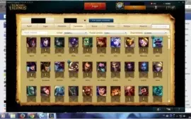 Conta League Of Legends Gold 5