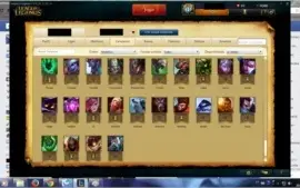 Conta League Of Legends Gold 5