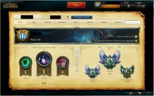 Conta League Of Legends Gold 5