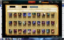 Conta League Of Legends Gold 5