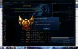 Conta League Of Legends Gold 5