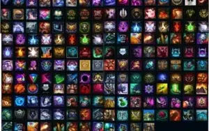 Conta Platina Main Suporte 77 skin + 2 Skin Ultimate