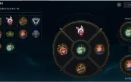 Conta Platina Main Suporte 77 skin + 2 Skin Ultimate