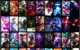 Conta Platina Main Suporte 77 skin + 2 Skin Ultimate