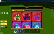 Conta Blox Fruit com Dragon e outras frutas. CDK, e God Huma