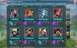 Lords Mobile Lv 51 Barato e com muitos recursos