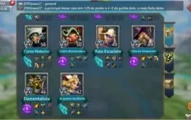 Lords Mobile Lv 51 Barato e com muitos recursos