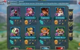Lords Mobile Lv 51 Barato e com muitos recursos