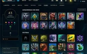 Conta LOL Platina 2