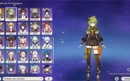 VENDO CONTA GENSHIN IMPACT TODOS OS PERSONAGENS MENOS ALBEDO