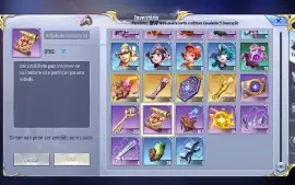 Saintseiya Awakening A-139 + 850 Gemas Avançadas