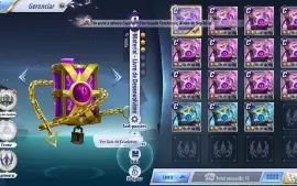 Saintseiya Awakening A-139 + 850 Gemas Avançadas