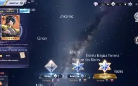 Saintseiya Awakening A-139 + 850 Gemas Avançadas