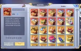 Saintseiya Awakening A-139 + 850 Gemas Avançadas