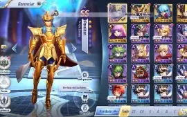 Saintseiya Awakening A-139 + 850 Gemas Avançadas