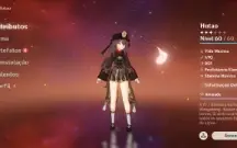 Conta Genshin Ar56