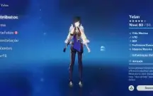 Conta Genshin Ar56