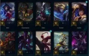 Conta lol league of legends, smurf unraked lv 30