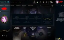 Conta lol league of legends, smurf unraked lv 30